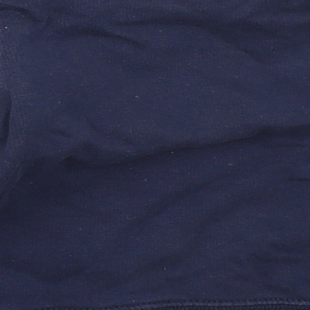 Tape A Coeil Boys Blue Cotton Basic T-Shirt Size 3-6 Months Crew Neck Pullover - Petit Bandit