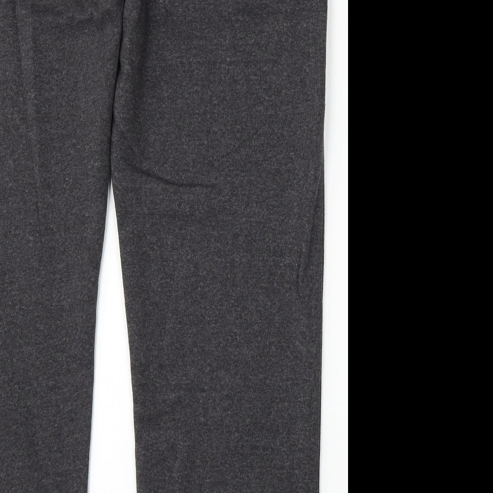 James Pringle Mens Grey Cotton Jogger Trousers Size XL L31 in Regular