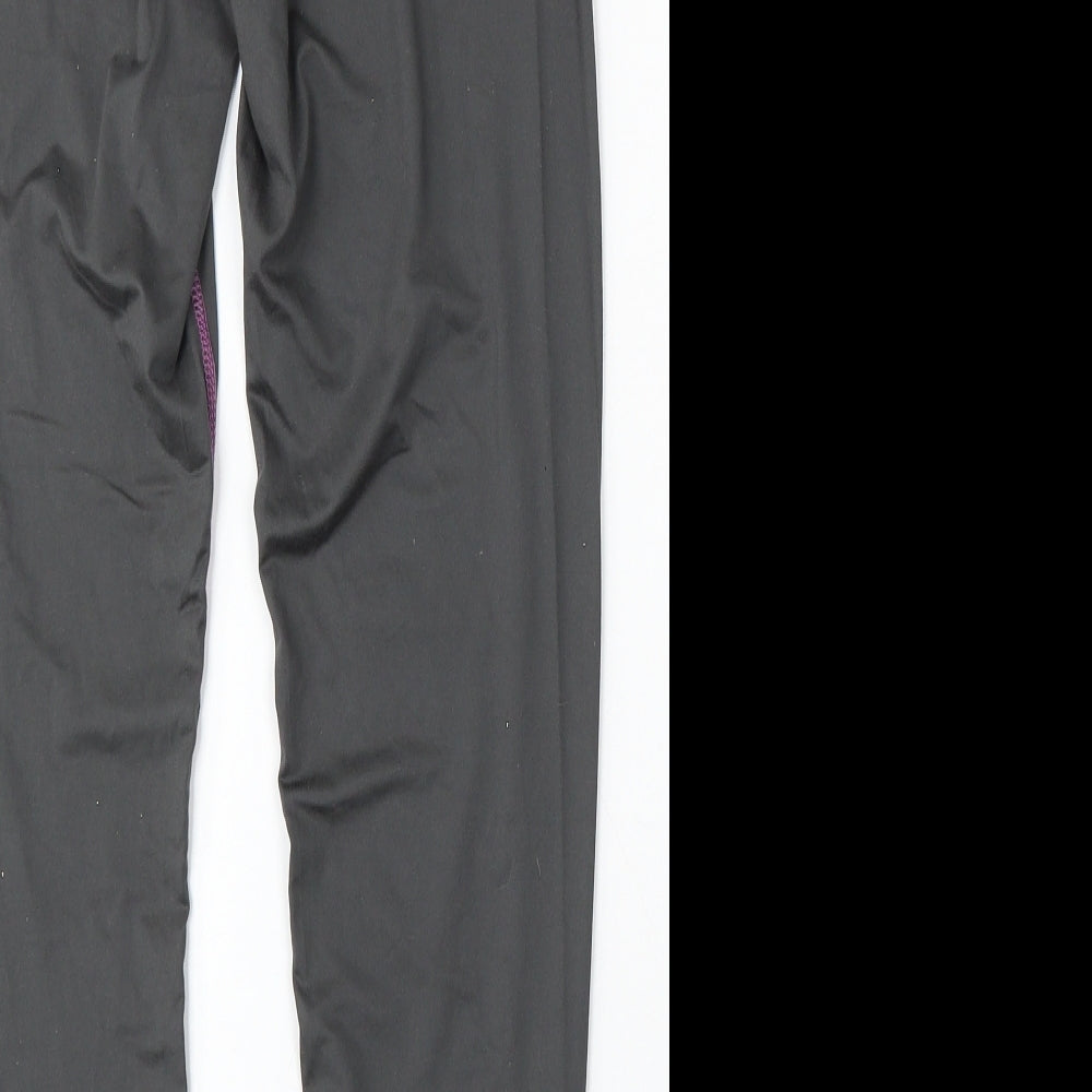 Crane Womens Grey Polyester Jogger Trousers Size M L29 in Regular