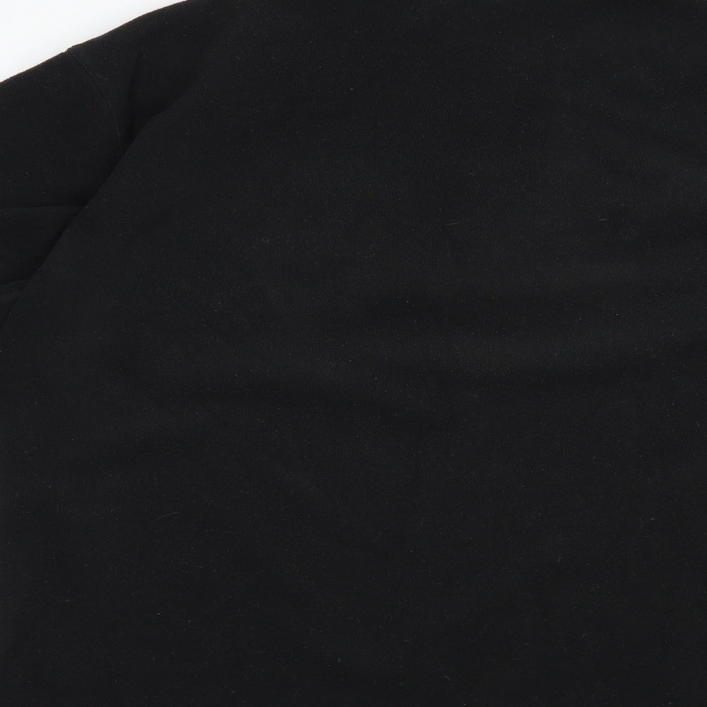 The North Face Mens Black Polyester Pullover Sweatshirt Size L