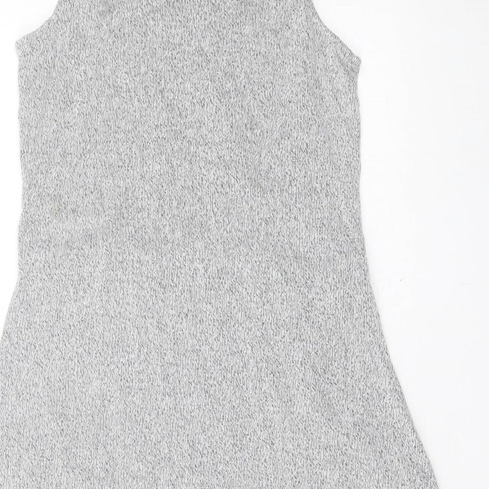 womens secret Womens Grey Viscose A-Line Size XS Crew Neck Pullover