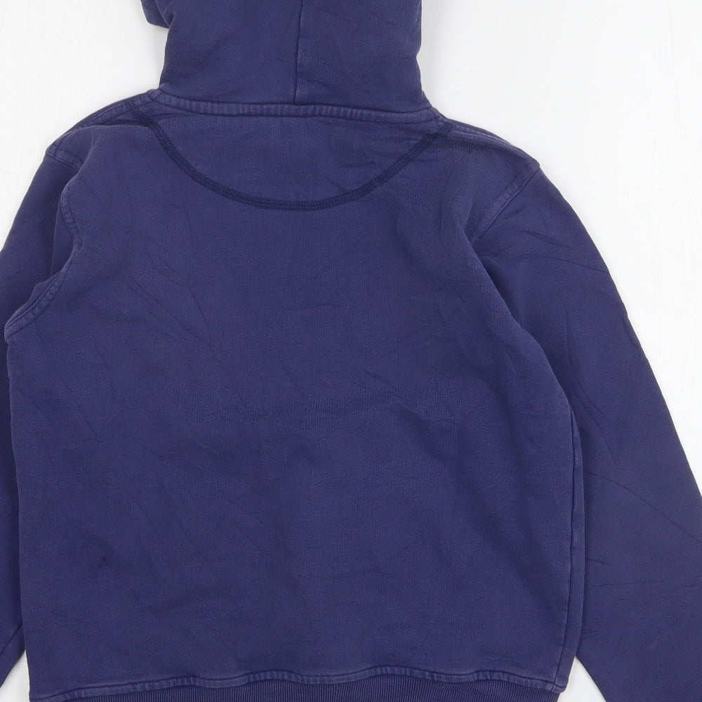 GANT Boys Blue Cotton Pullover Hoodie Size 11-12 Years