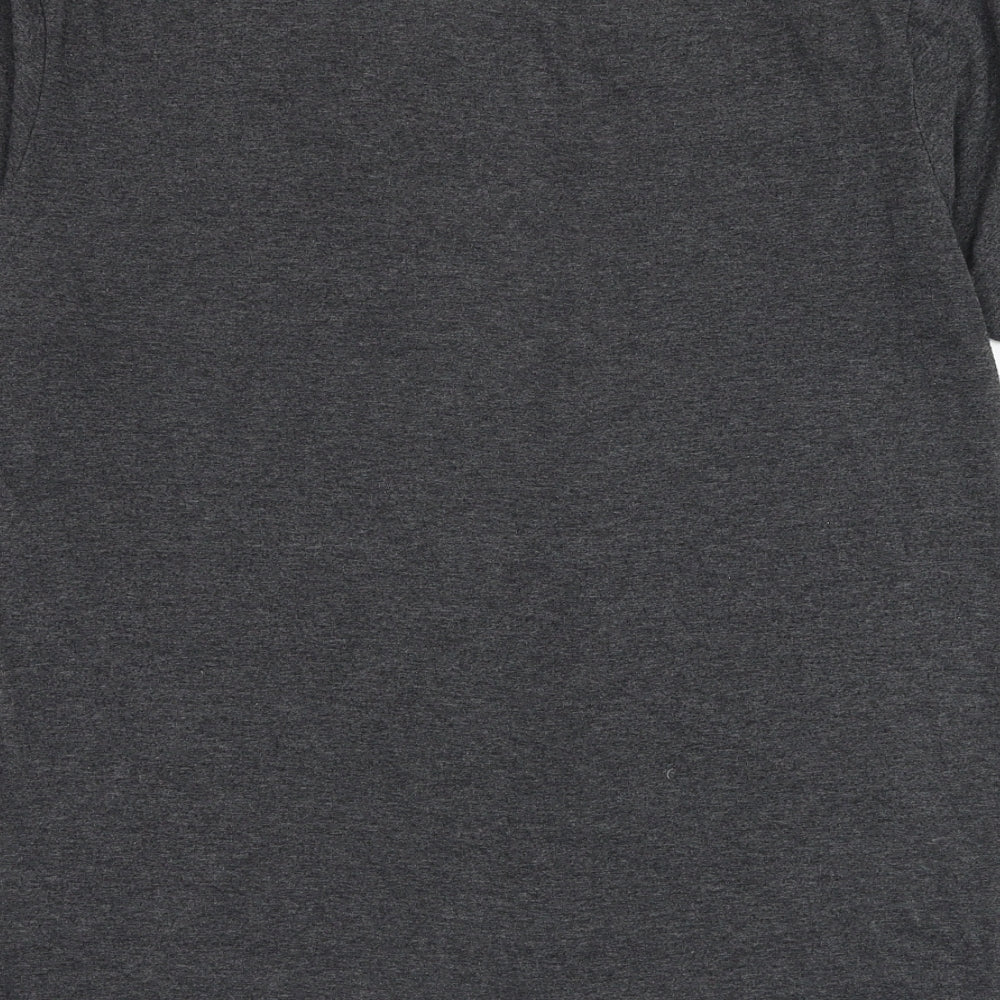 NEXT Mens Grey Polyester T-Shirt Size M Round Neck - Jack Daniels