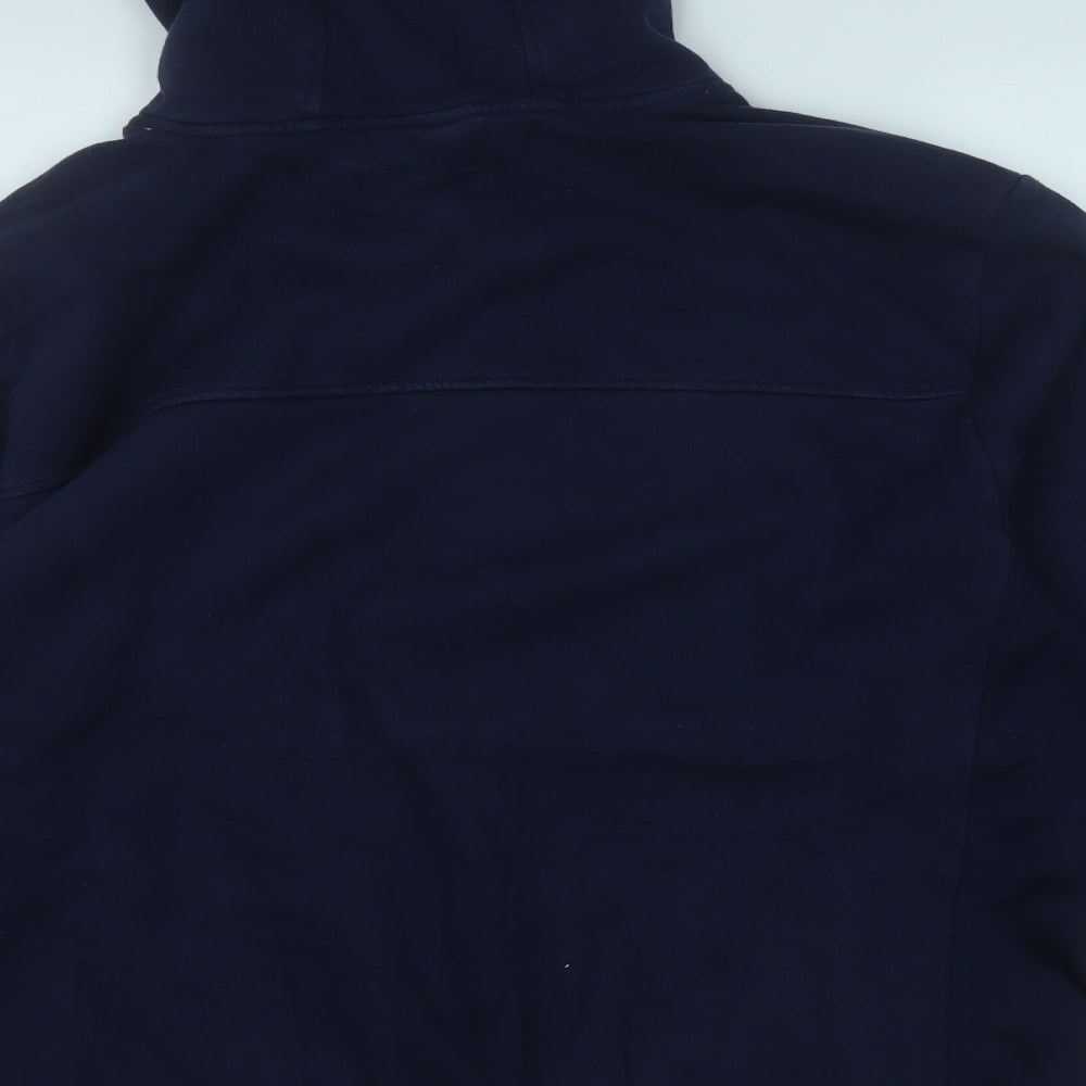 Everlast Mens Blue Cotton Pullover Hoodie Size 3XL