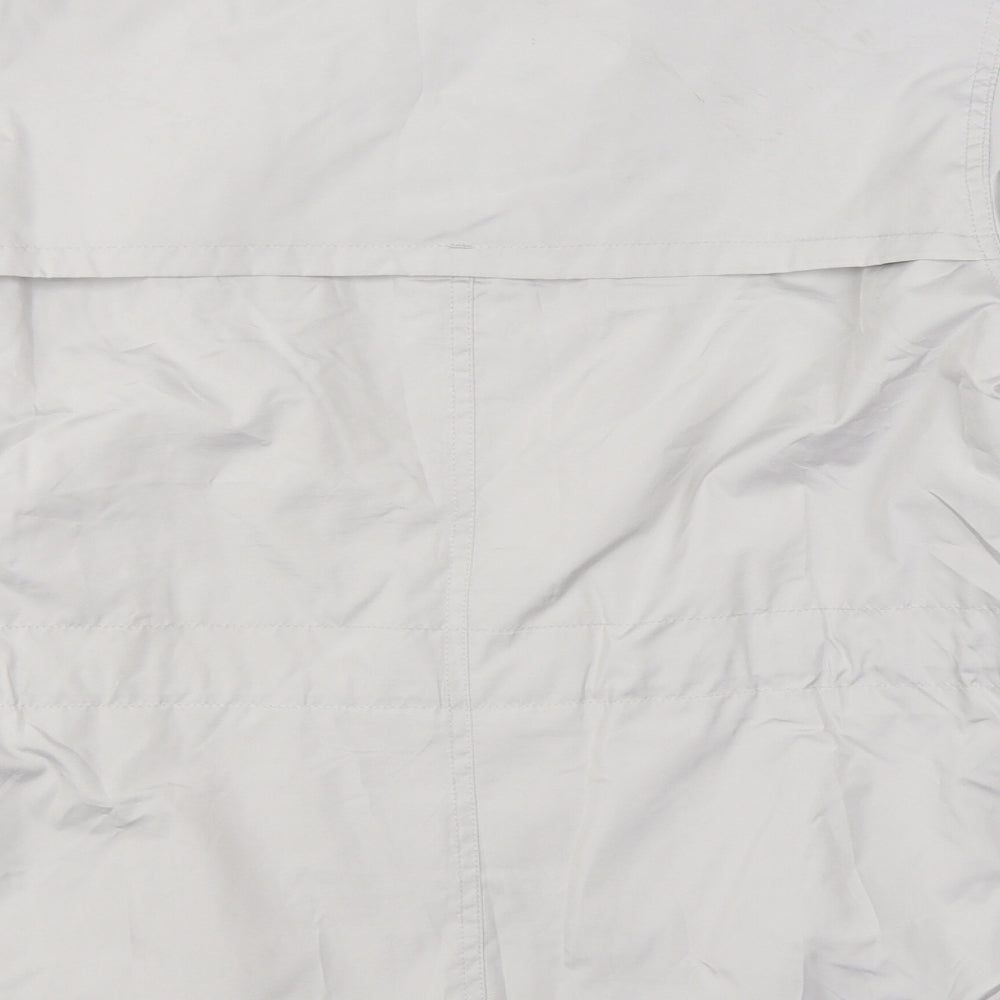 Dunnes Stores Womens Grey Jacket Size 14 Zip