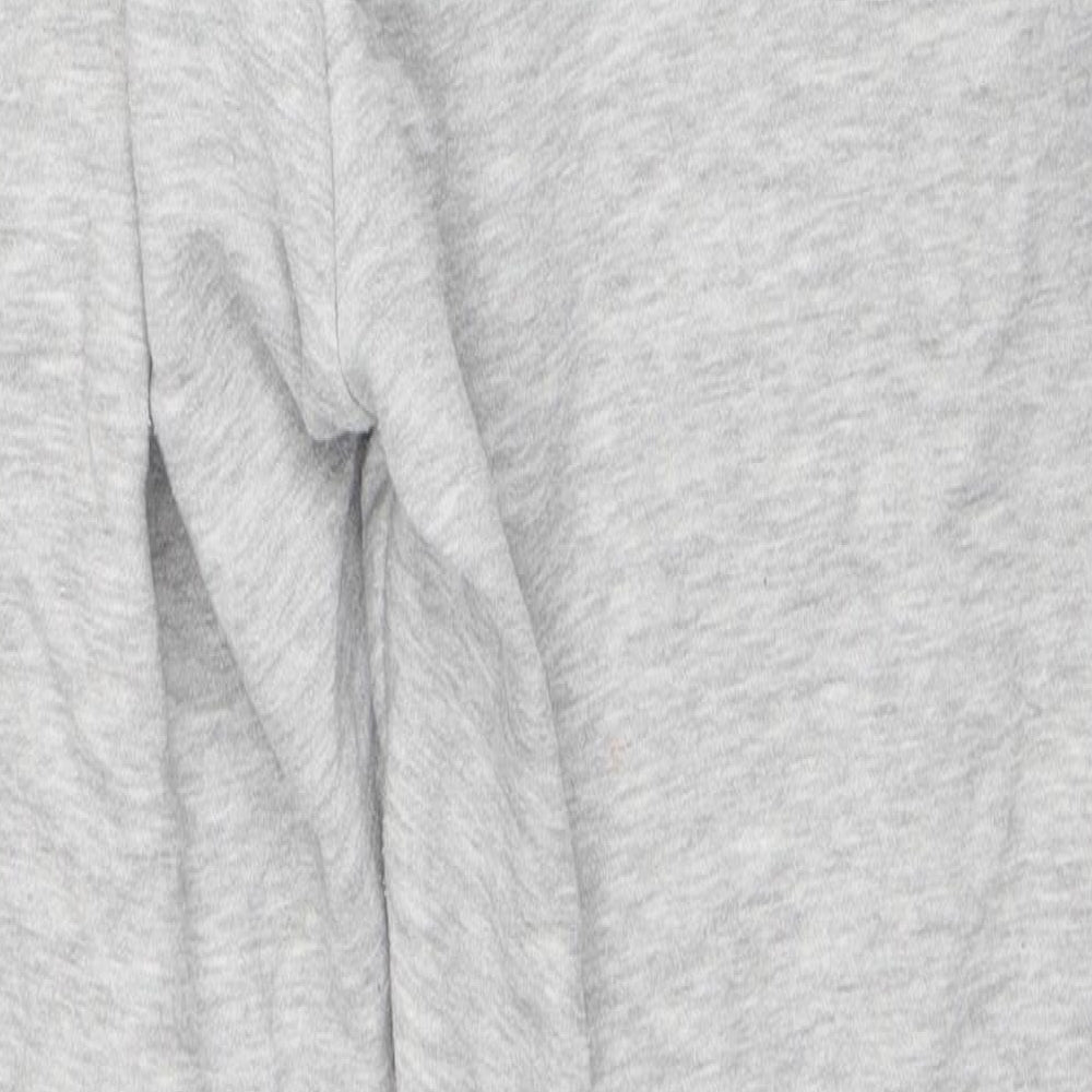 McKenzie Mens Grey Polyester Sweatpants Trousers Size S L25 in Regular