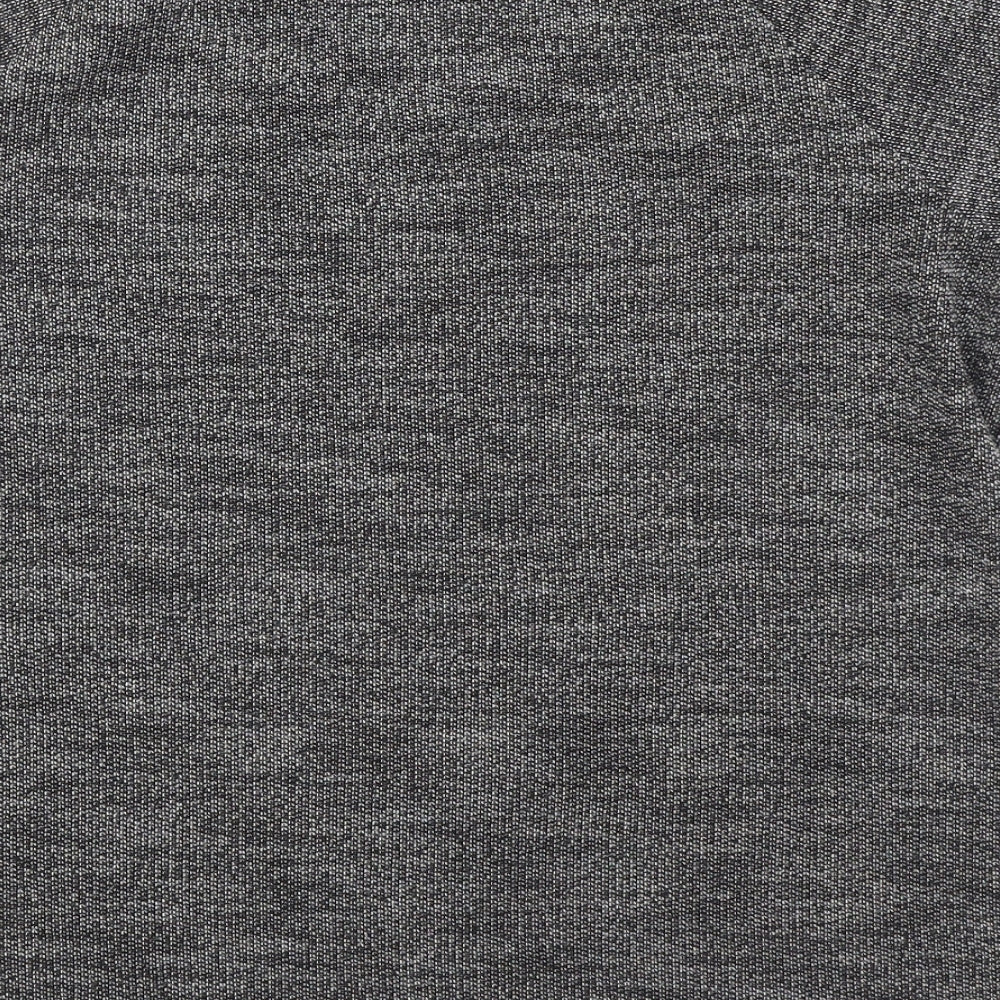 ESMARA Womens Grey Cotton Pullover Sweatshirt Size L Pullover