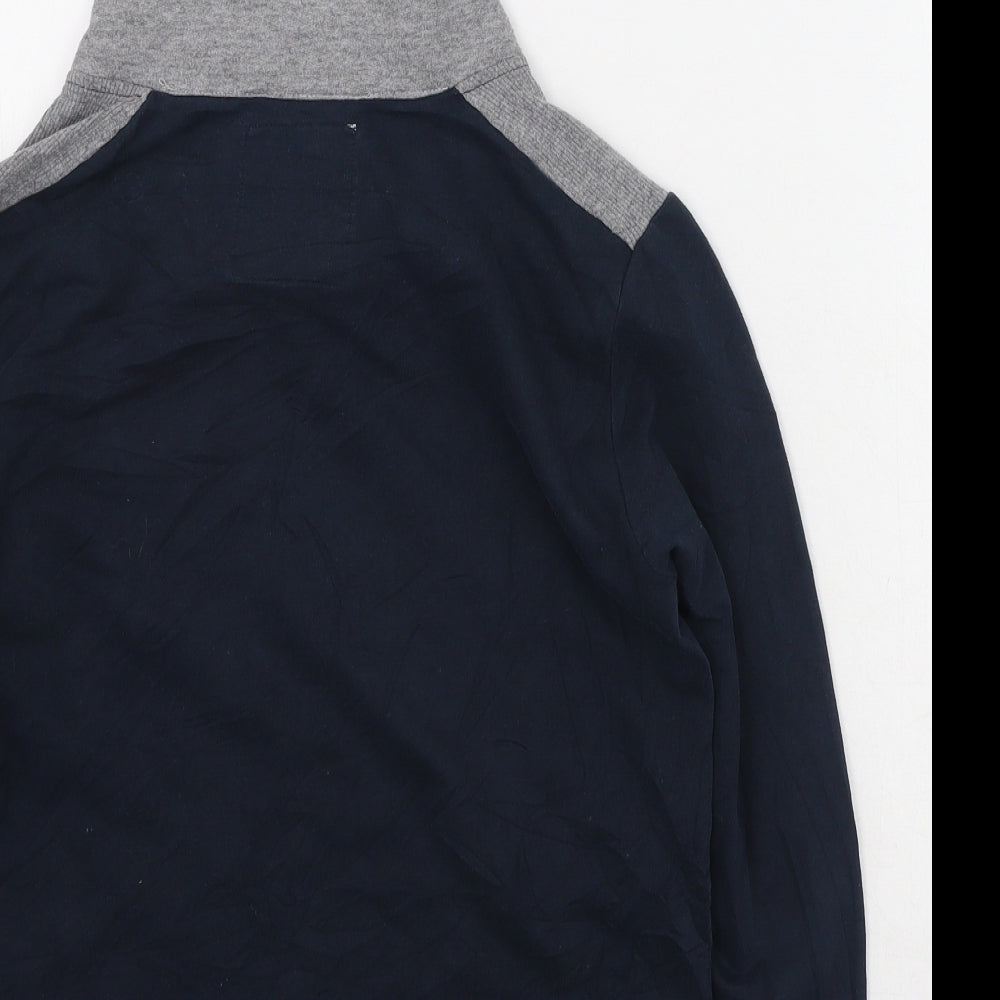 raw denim Boys Multicoloured Cotton Pullover Sweatshirt Size 10-11 Years