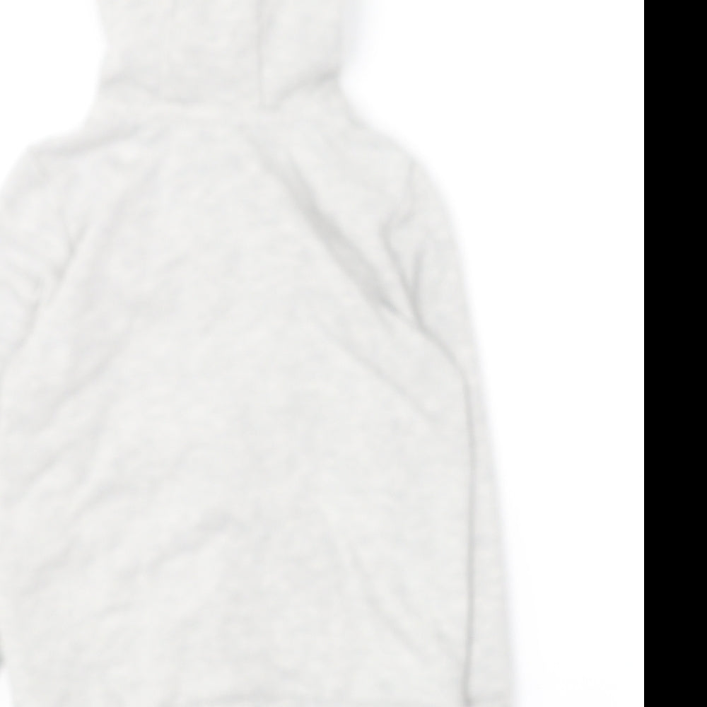 George Girls Grey Polyester Full Zip Hoodie Size 2-3 Years - 101 Dalmatians