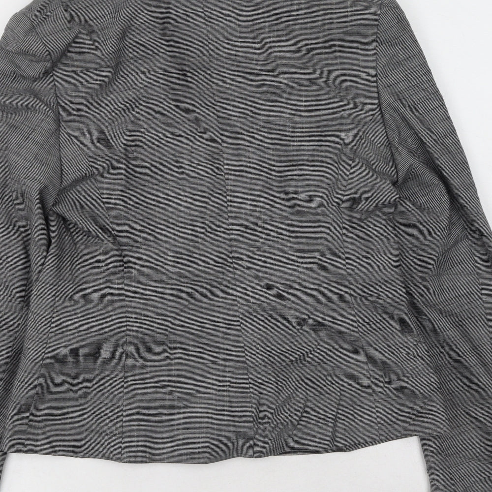 NEXT Womens Grey Jacket Size 10