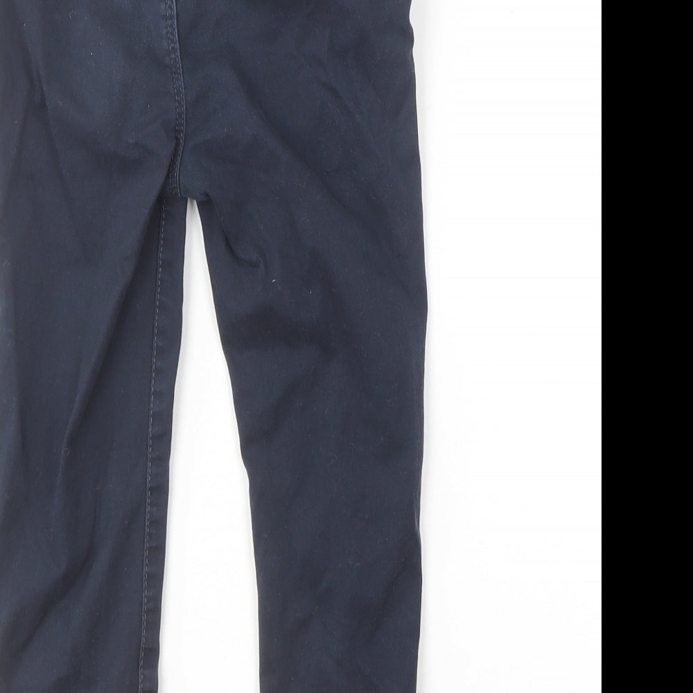 Dunnes Stores Boys Blue Cotton Straight Jeans Size 2-3 Years Regular
