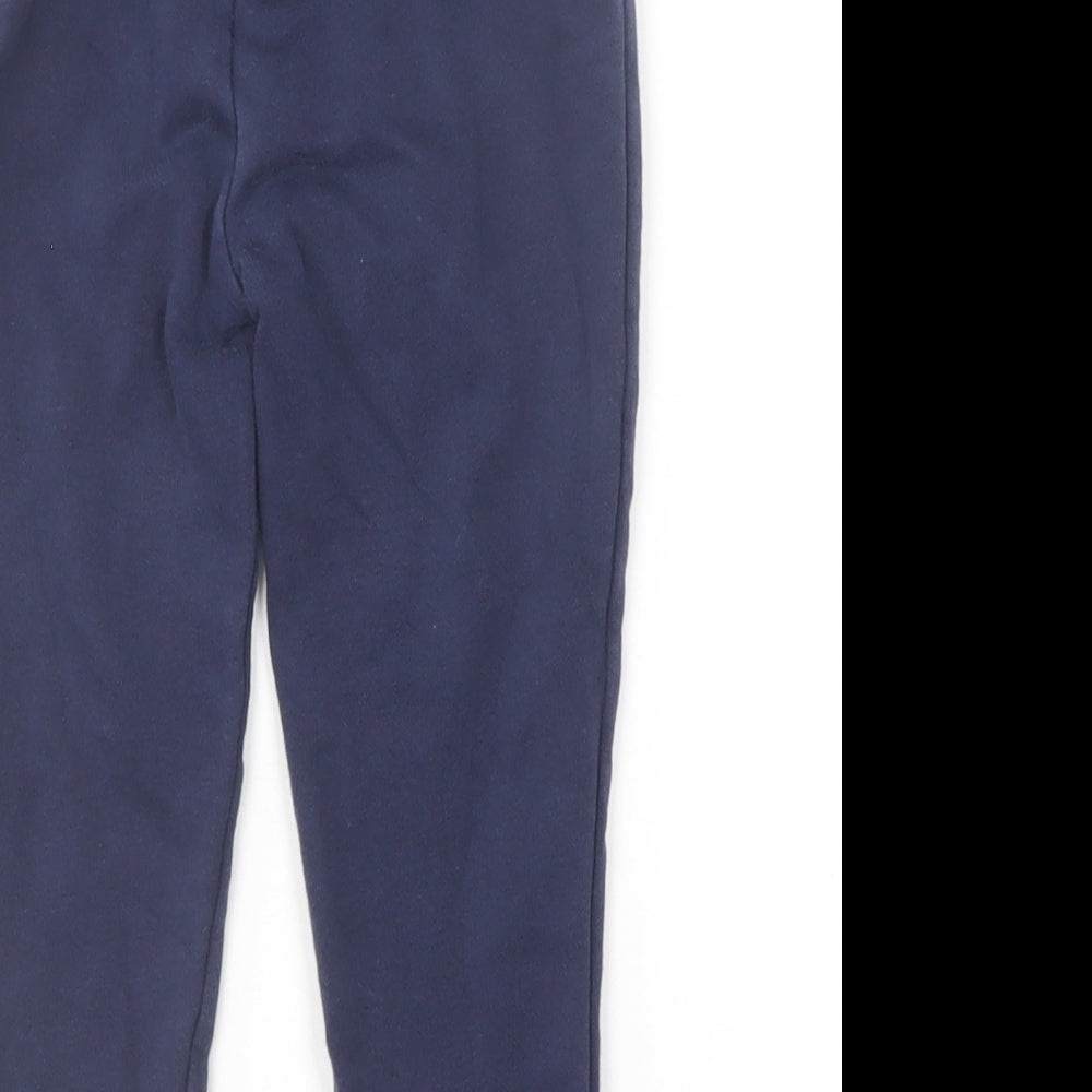 Dunnes Stores Boys Blue Cotton Jegging Trousers Size 2-3 Years Regular