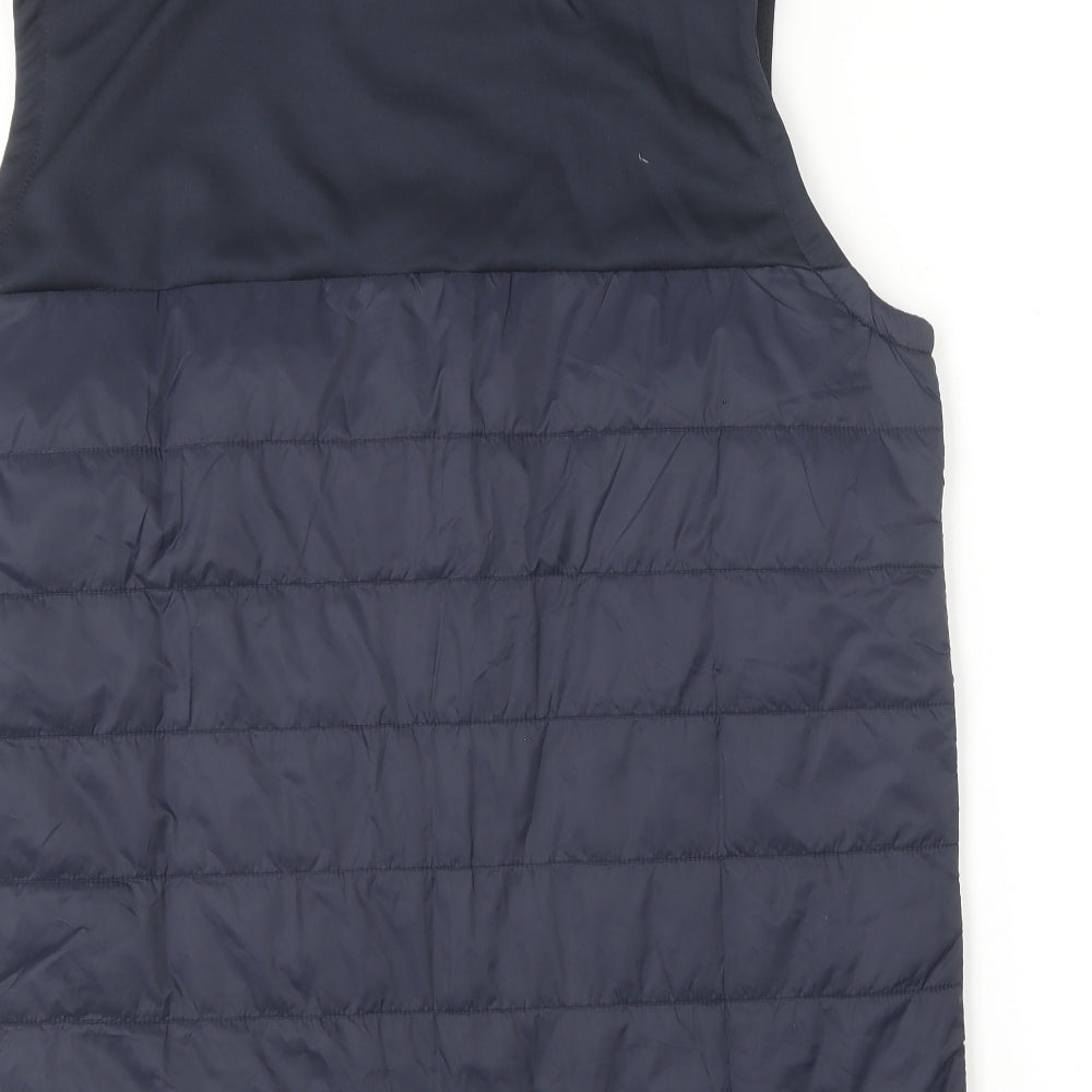 Kukri Mens Blue Gilet Coat Size M - Ulster Rugby