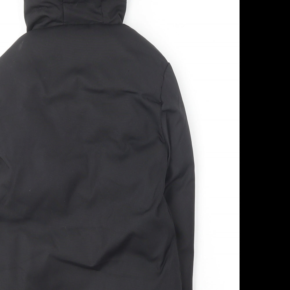 Liverpool FC Boys Black Puffer Jacket Coat Size 3-4 Years - Liverpool LFC