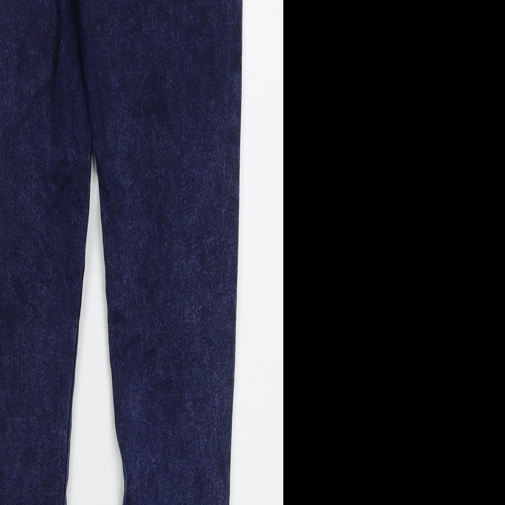 Denim Co Womens Blue Cotton Skinny Jeans Size 10 L29 in Regular Button