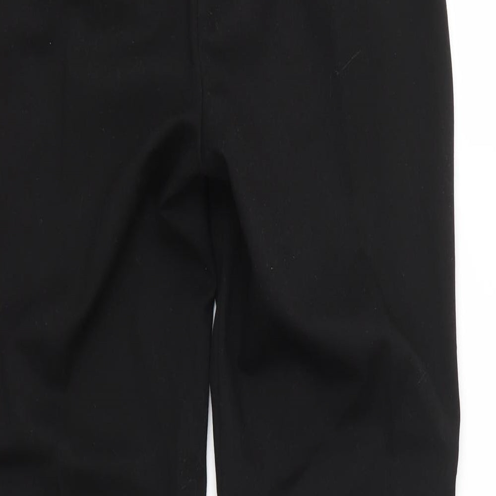 Warehouse Womens Black Polyester Dress Pants Trousers Size 10 L27 in Regular Zip