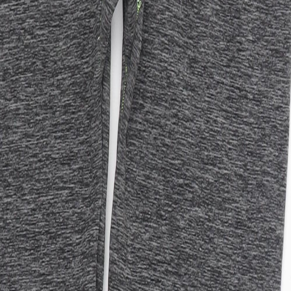 New Look Womens Grey Polyamide Jogger Leggings Size M L28 in