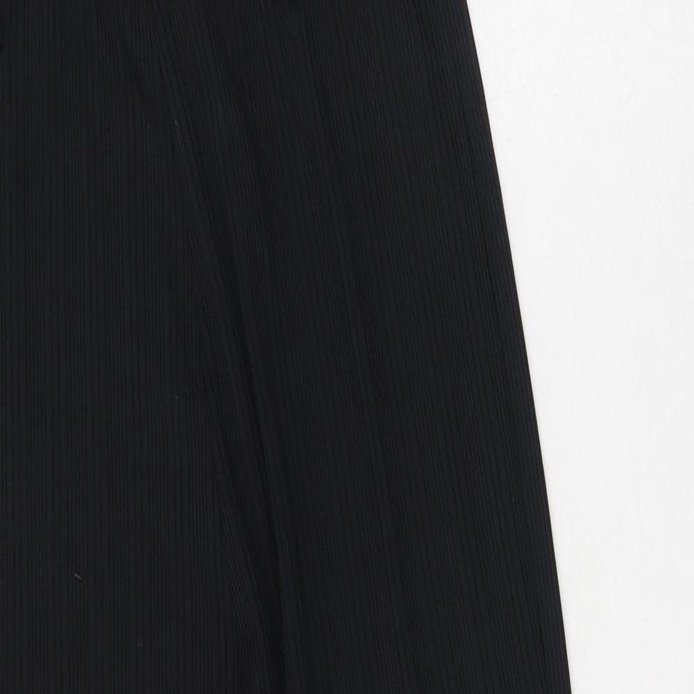 River Island Girls Black Polyester Jumpsuit One-Piece Size 11-12 Years