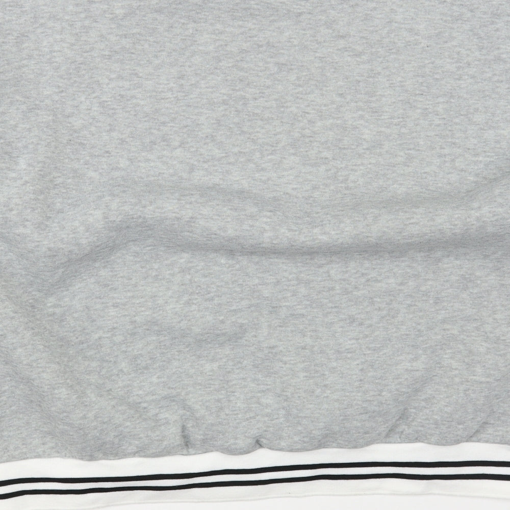 SheIn Womens Grey Polyester Pullover Sweatshirt Size S Pullover - Los Angeles