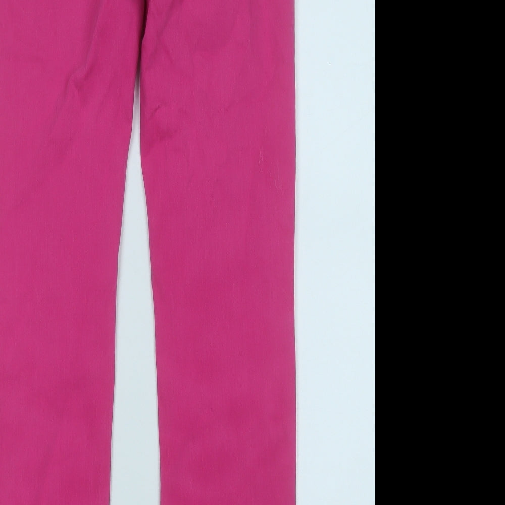 Gerry Weber Womens Pink Cotton Straight Jeans Size 28 in L27 in Regular
