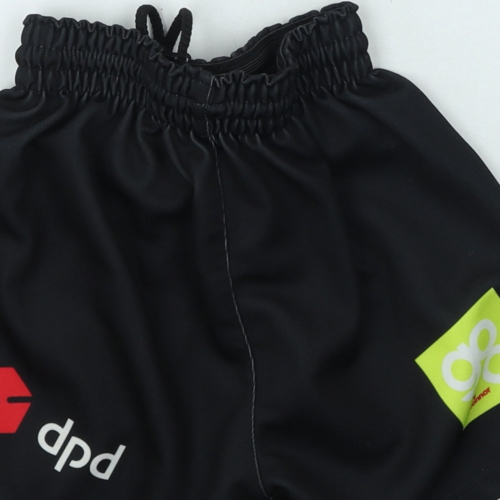 xblades Boys Black Polyester Sweat Shorts Size L Regular