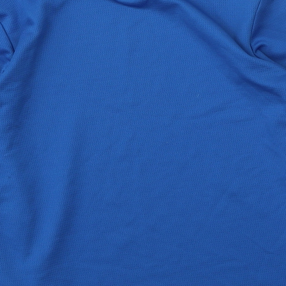 Old Navy Boys Blue Polyester Basic Casual Size 8 Years Round Neck