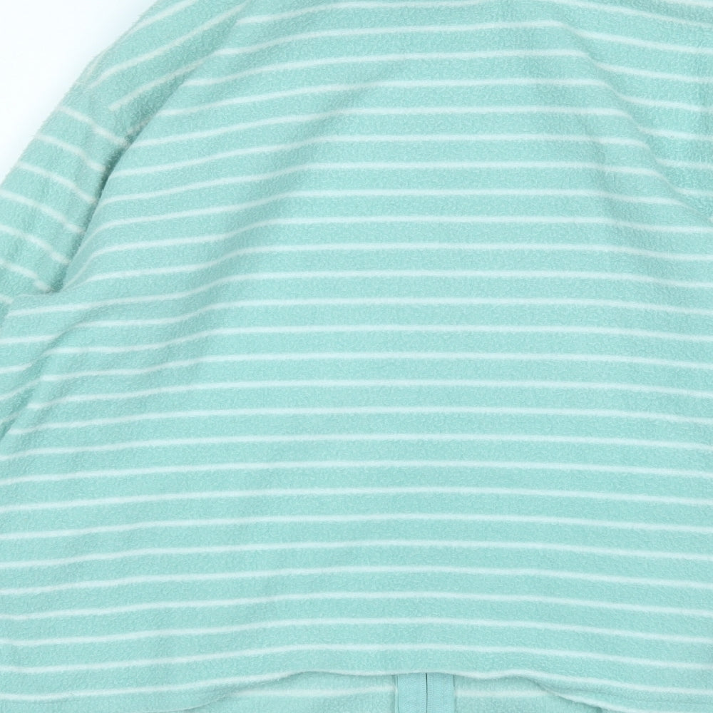 ANNE DE LANCAY Womens Green Jacket Size S
