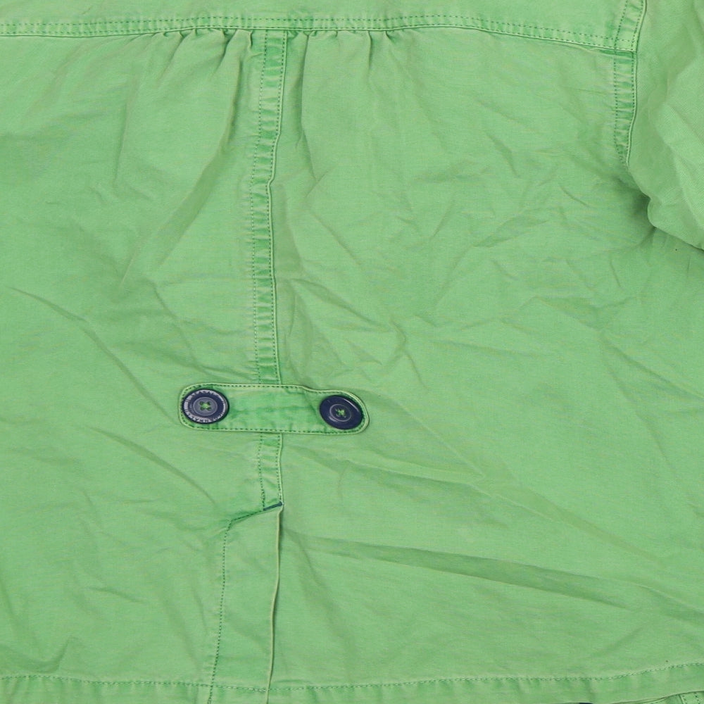 Seasalt Womens Green Jacket Size 16