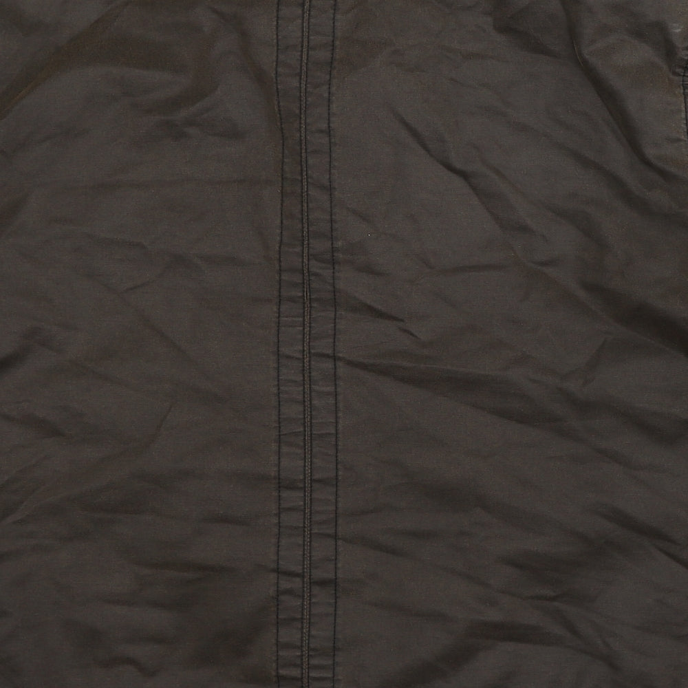 F&F Mens Brown Jacket Coat Size 2XL