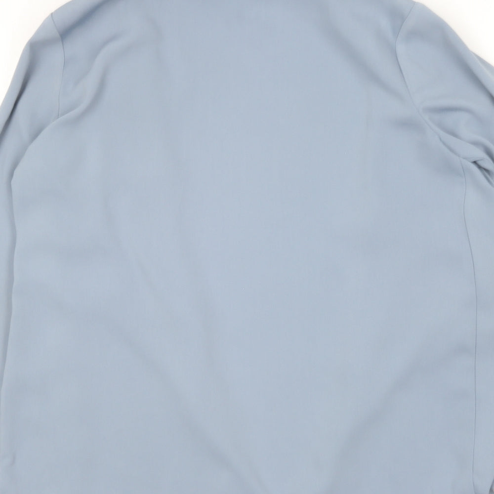 New Look Womens Blue Jacket Blazer Size 10