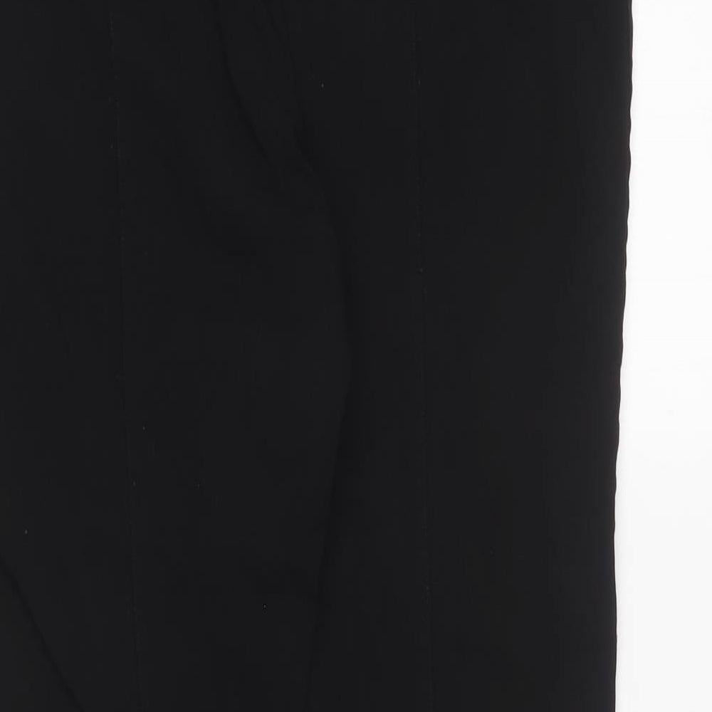 Primark Womens Black Viscose Jegging Leggings Size 16 L26 in