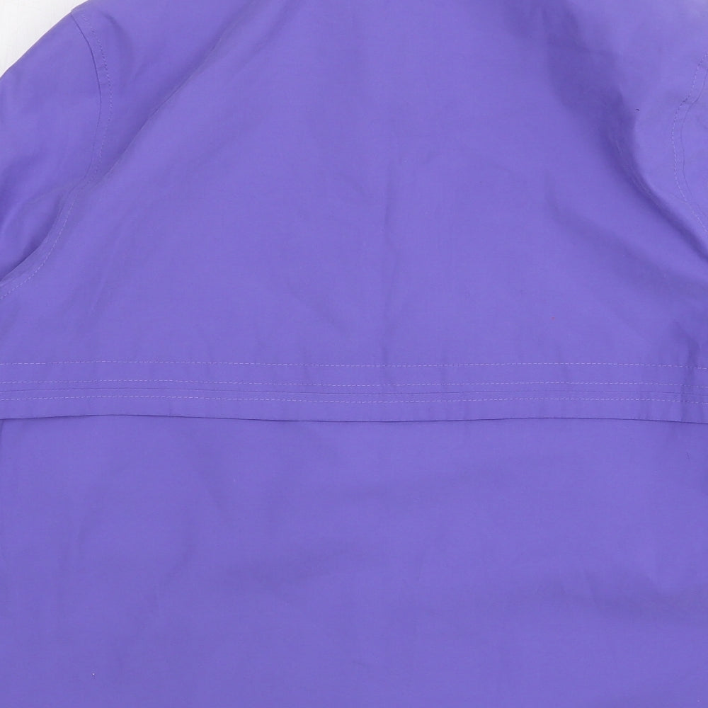 Marks and Spencer Womens Purple Jacket Size 12