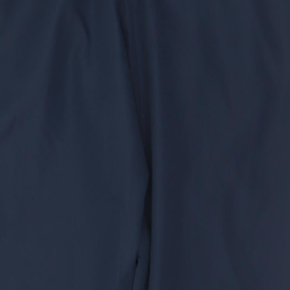 Dunnes Stores Mens Blue Polyester Track Pants Trousers Size L L31 in Regular