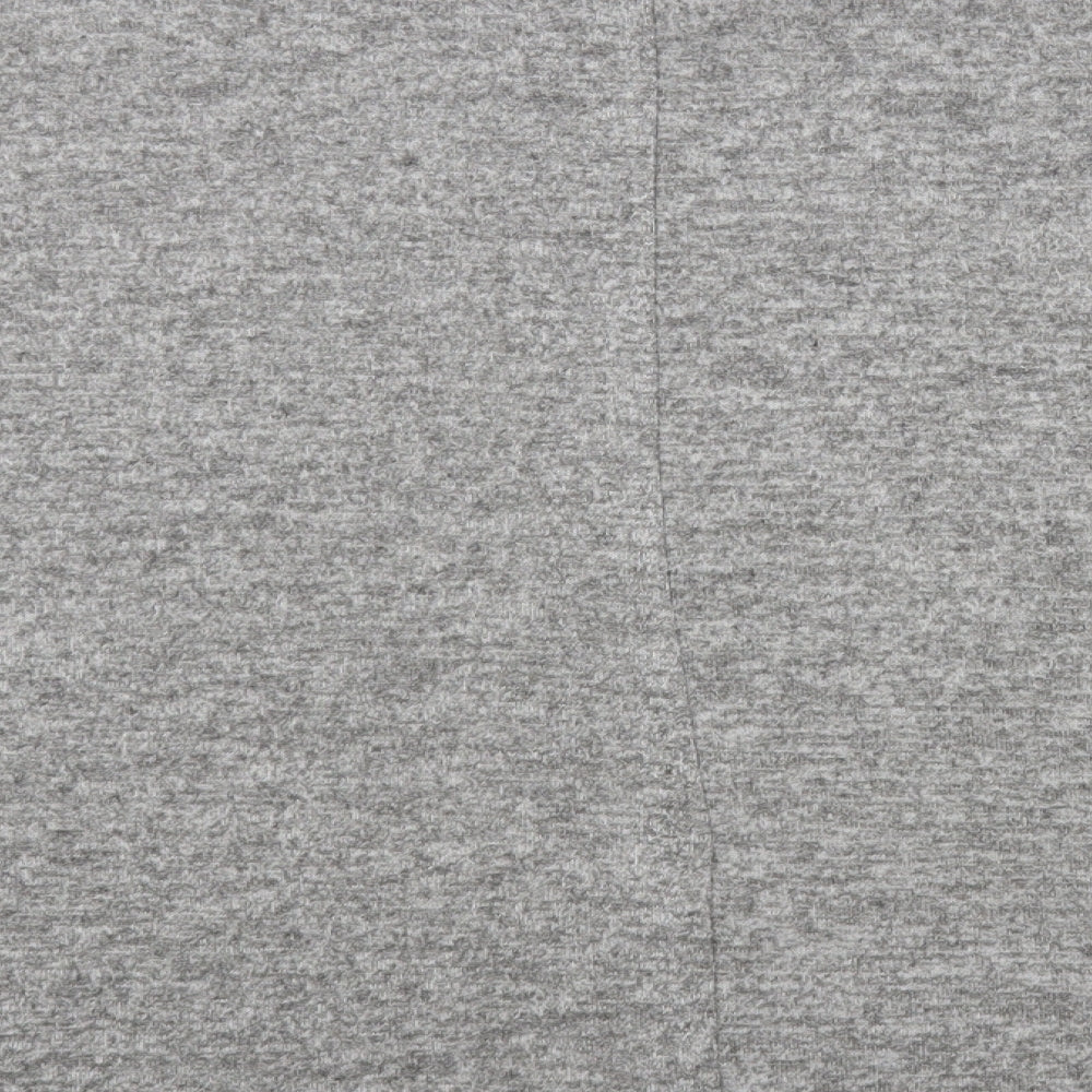 Primark Womens Grey Crew Neck Polyester Pullover Jumper Size L