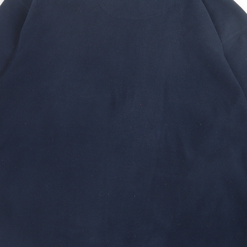 Russell & Bromley Mens Blue Jacket Size M Zip