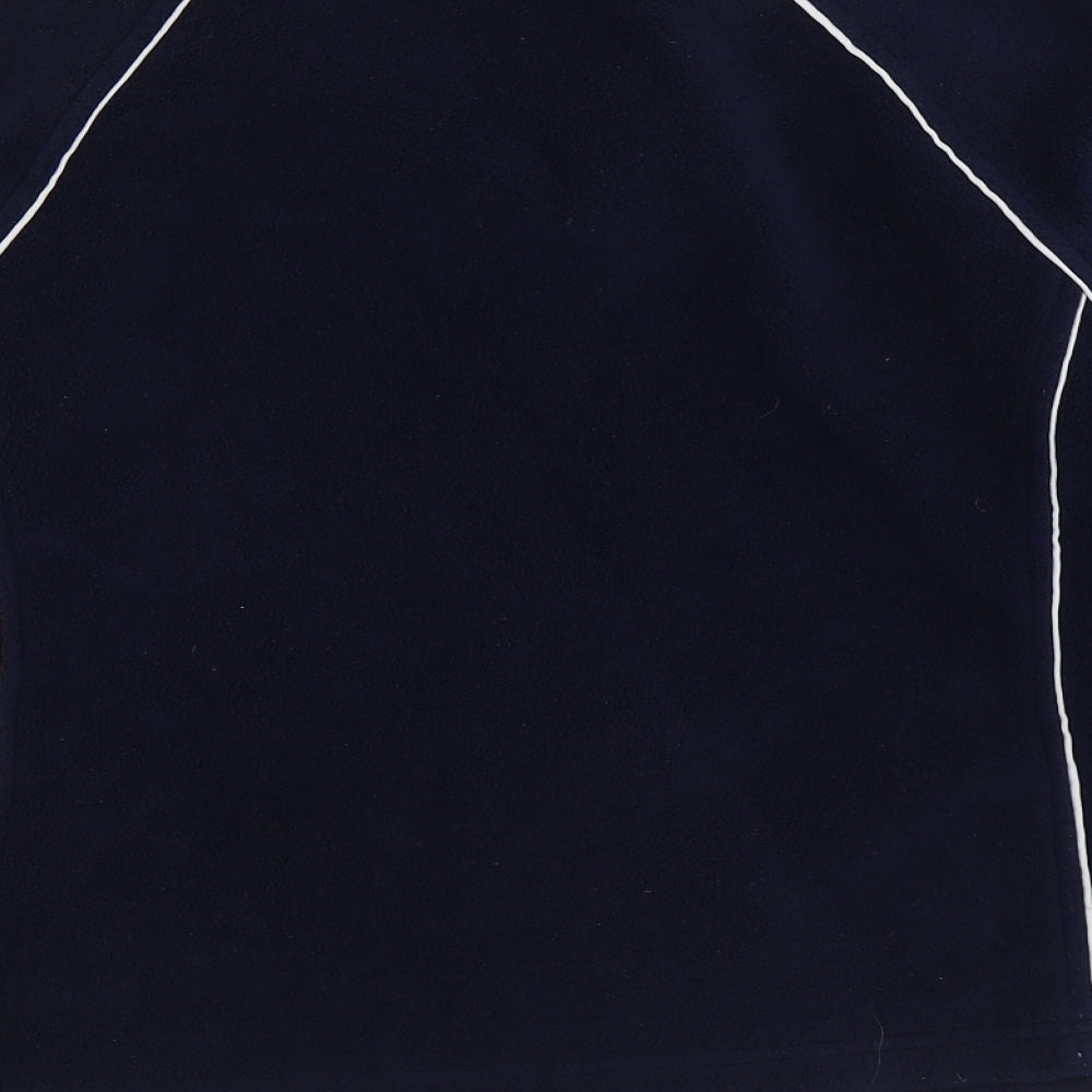 DNM Sport Womens Blue Jacket Size 12 Zip