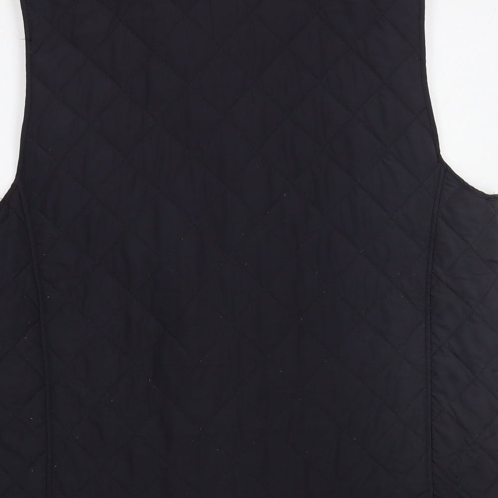 Blue Harbour Mens Blue Gilet Waistcoat Size XL Zip