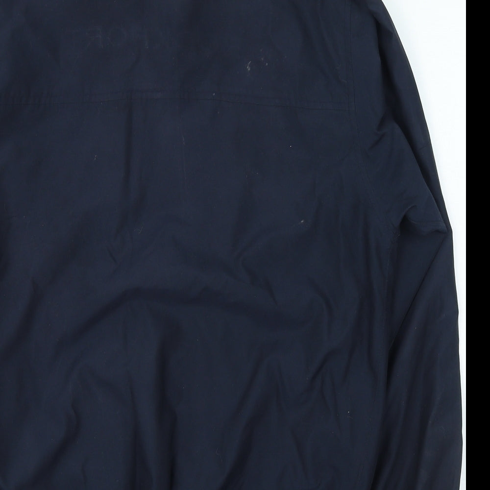 Rockport Mens Blue Jacket Size M Zip