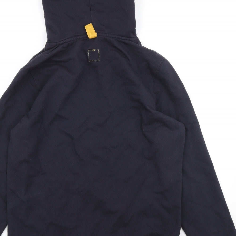 Joules Womens Blue Cotton Pullover Hoodie Size 16 Pullover - Gloucester Polo club