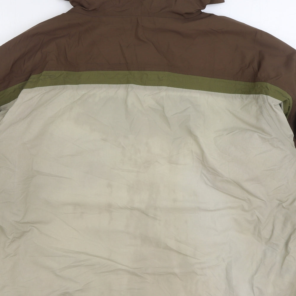 Boardpunk Womens Brown Ski Jacket Jacket Size XL Zip