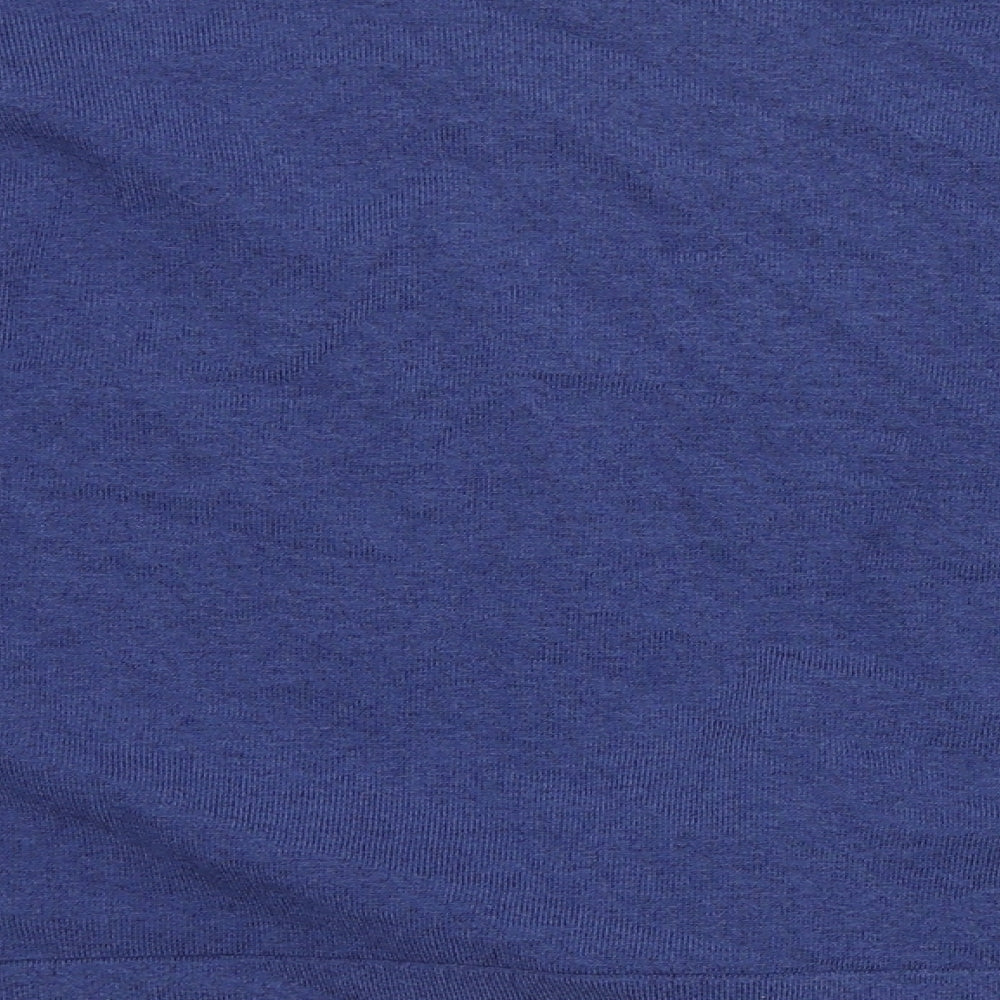 Windsmoor Womens Blue Scoop Neck Viscose Shrug Jumper Size L