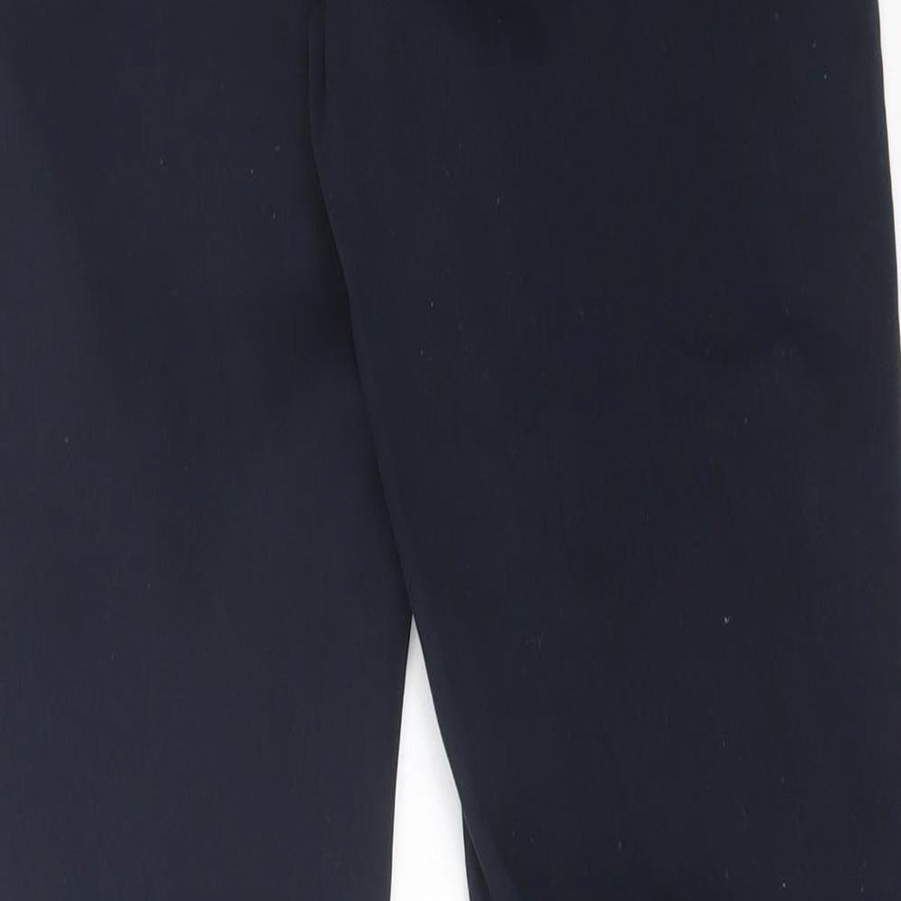 Marks and Spencer Womens Blue Cotton Skinny Jeans Size 10 L29 in Regular Button