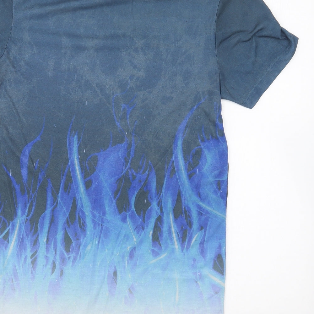 Primark Mens Blue Polyester T-Shirt Size XS Round Neck - Game of Thrones