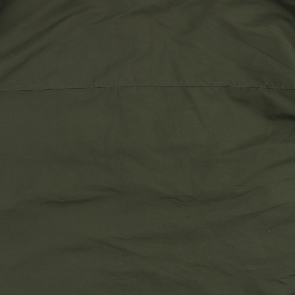 Gentini G Classics Mens Green Windbreaker Jacket Size 2XL Zip