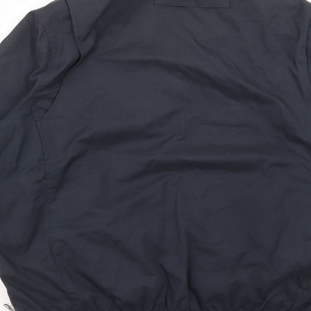 Debenhams Mens Blue Jacket Size M Zip