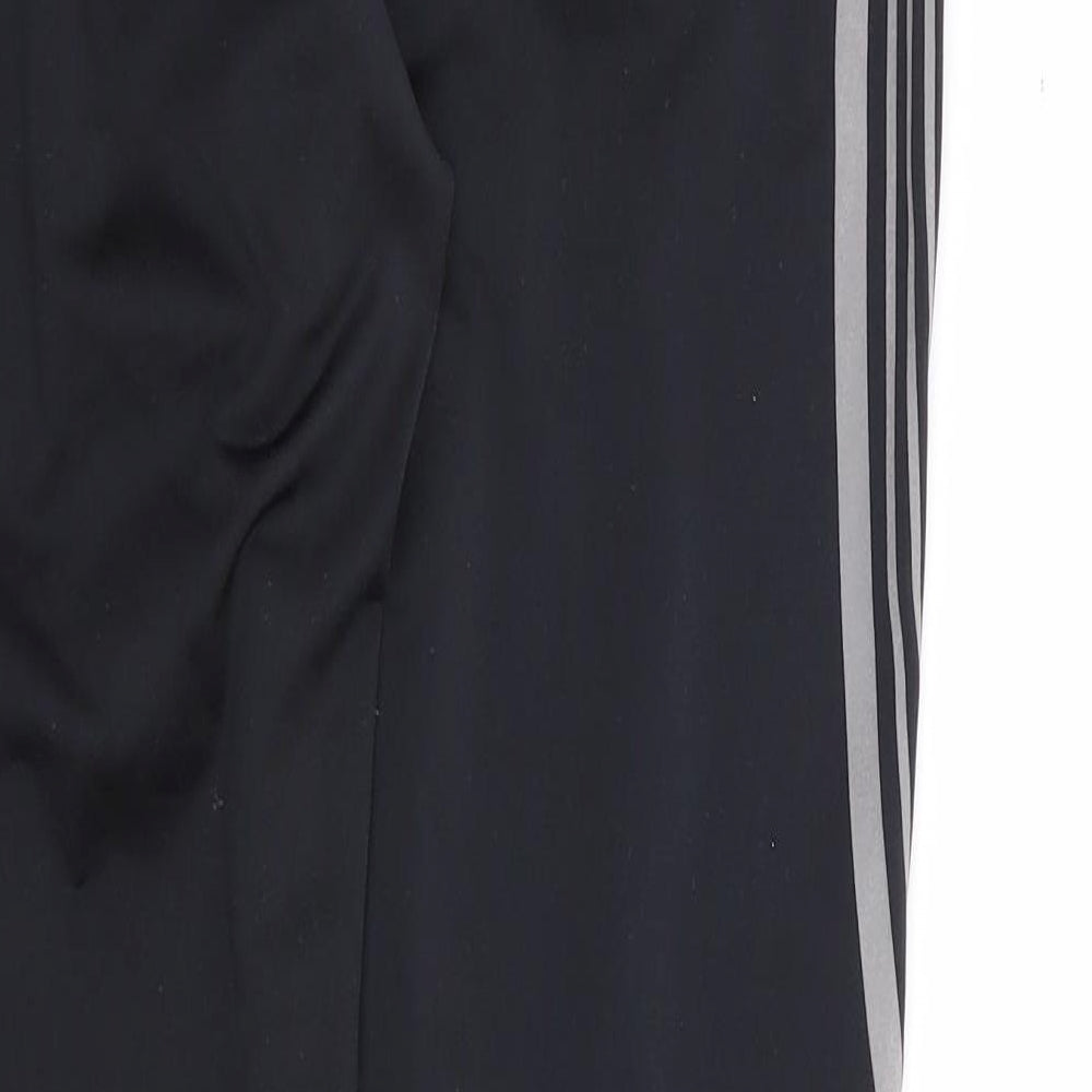 Saxnet Limited Womens Black Geometric Polyester Compression Leggings Size S L27 in Regular Pullover