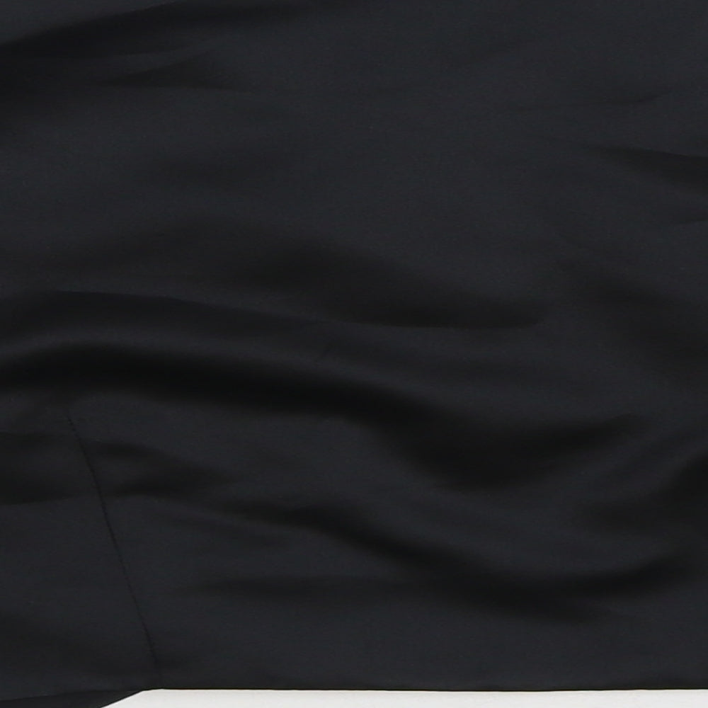 Michaela Louisa Womens Black Jacket Size S