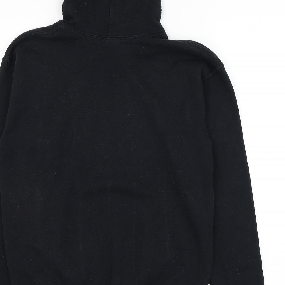 Gildan Boys Black Cotton Pullover Hoodie Size L Pullover - McCree