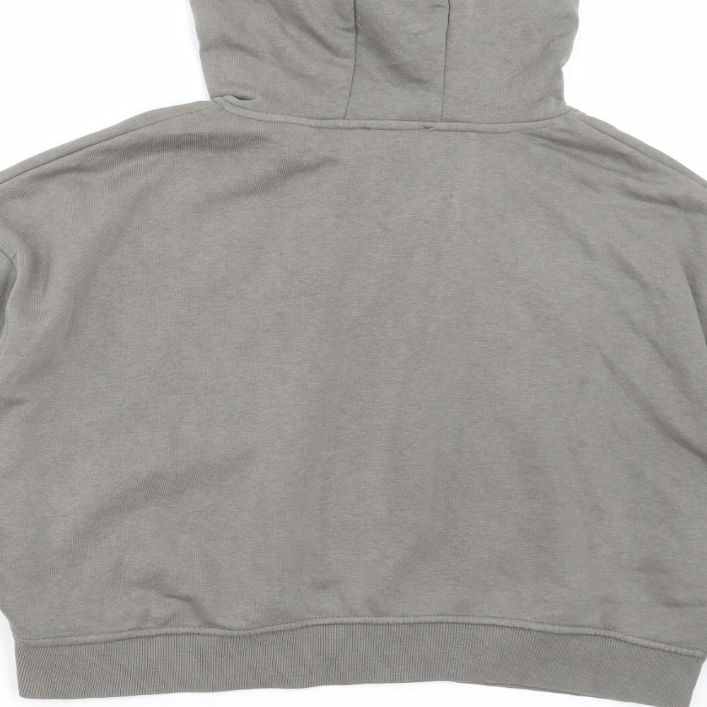 Primark Womens Green Cotton Pullover Hoodie Size S Pullover - Offline