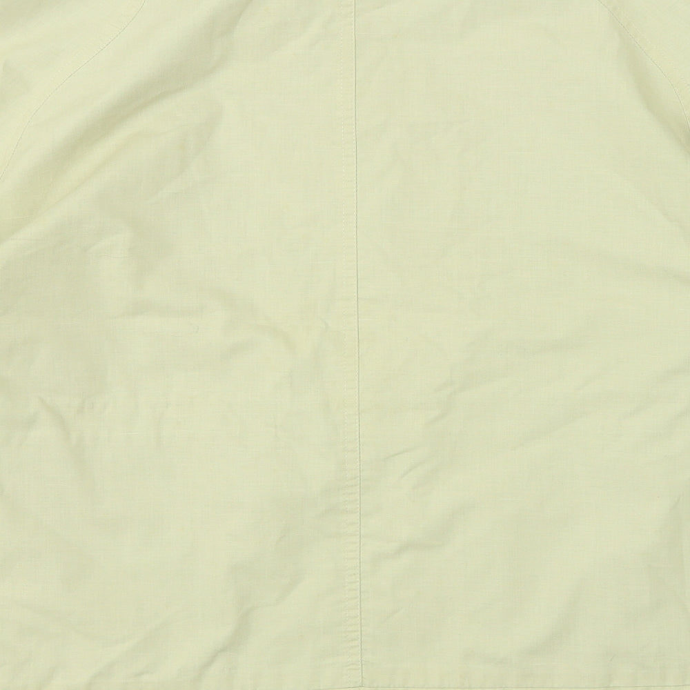 Hettlage Mens Green Jacket Coat Size L Zip